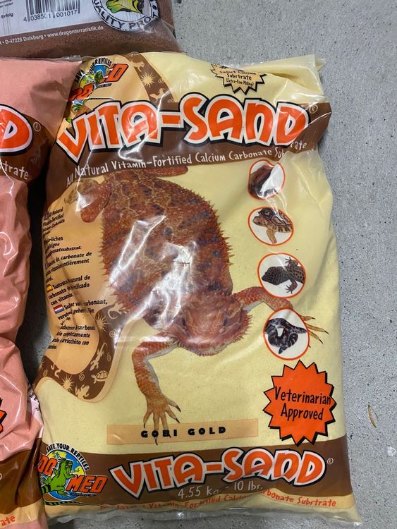 Bodensubstrat/-sand Terraristik zu verkaufen 3