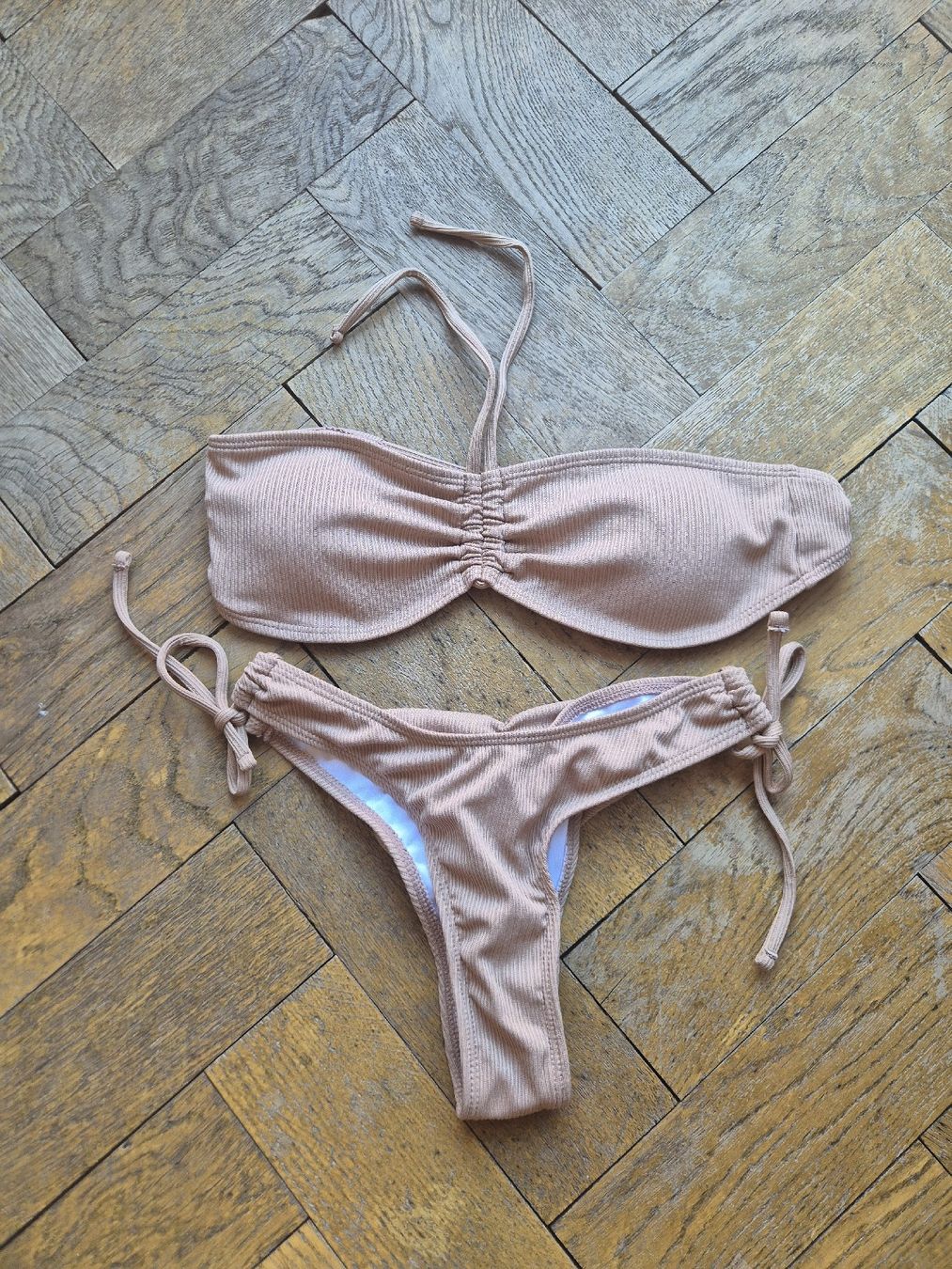 Maillots de bain & Bikinis: Bikini Gr. S hellbraun – Neuf (Voir description) à Zürich par taisli1