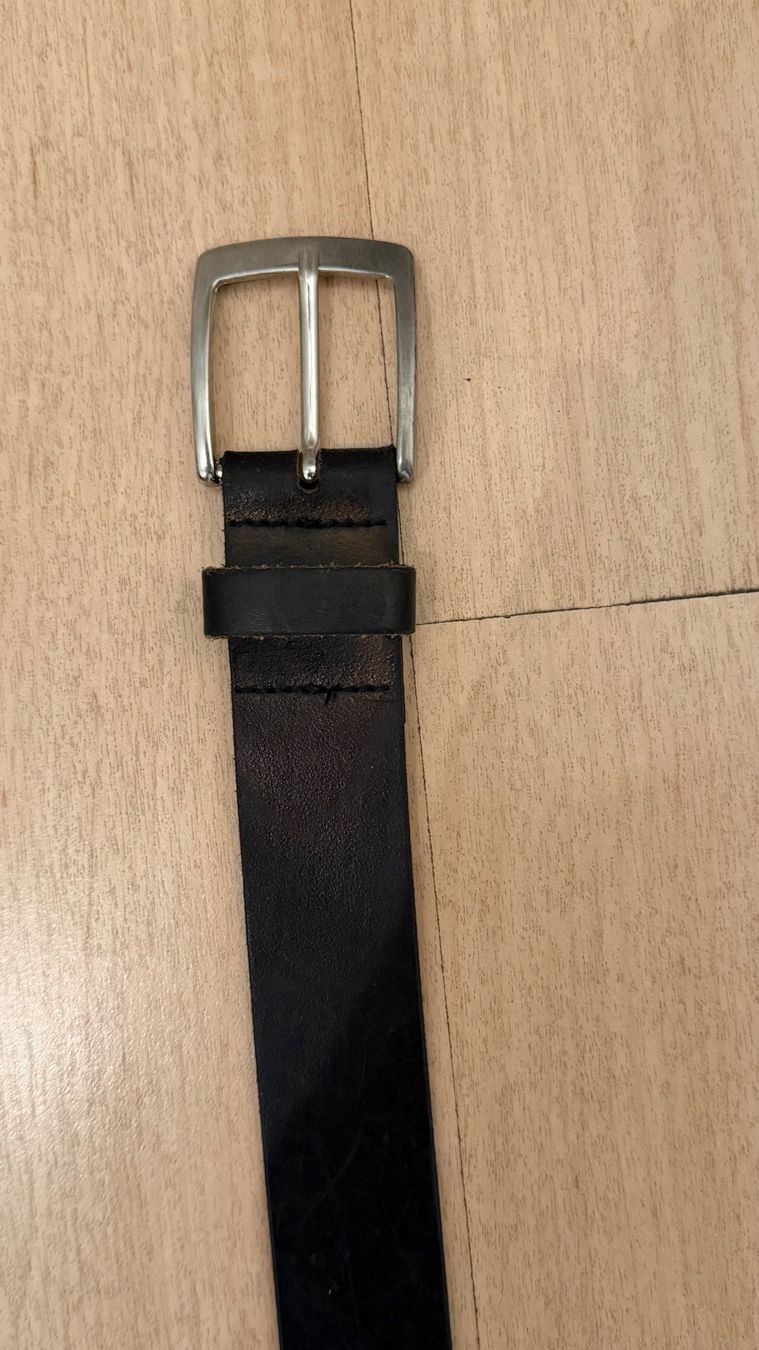 H&M Gürtel: Gürtel Leder schwarz – Gebraucht aus Wetzikon ZH von Schrungus