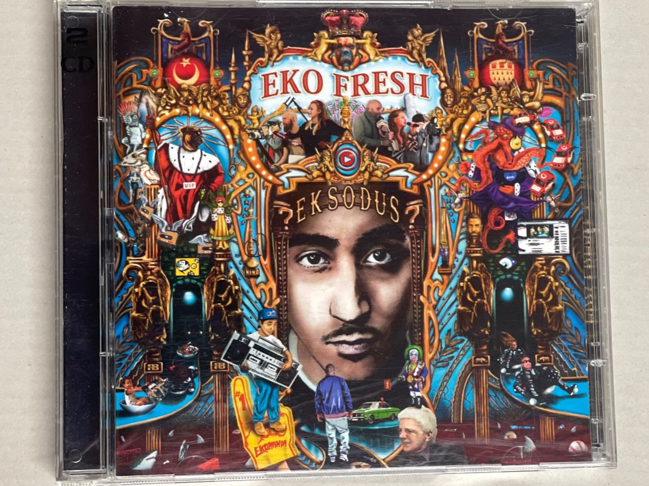 CD: Eko Fresh – Eksodus 2CD - Deutschrap – Usato da Muri b. Bern venduto da AdidasCollector 4