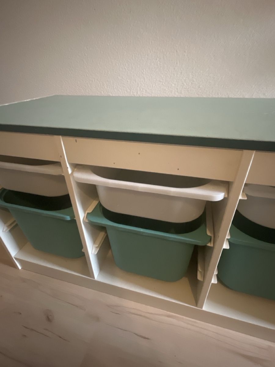 Ikea Scaffali: Trofast Regal mit 6 Kisten – Usato da Oberglatt ZH venduto da gin_ht6j 2