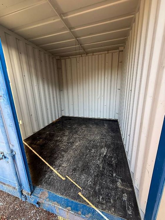 Contenitori edile: Lagercontainer 10' 3m Frachtcontainer – Usato da Laufen venduto da BischagAG 4