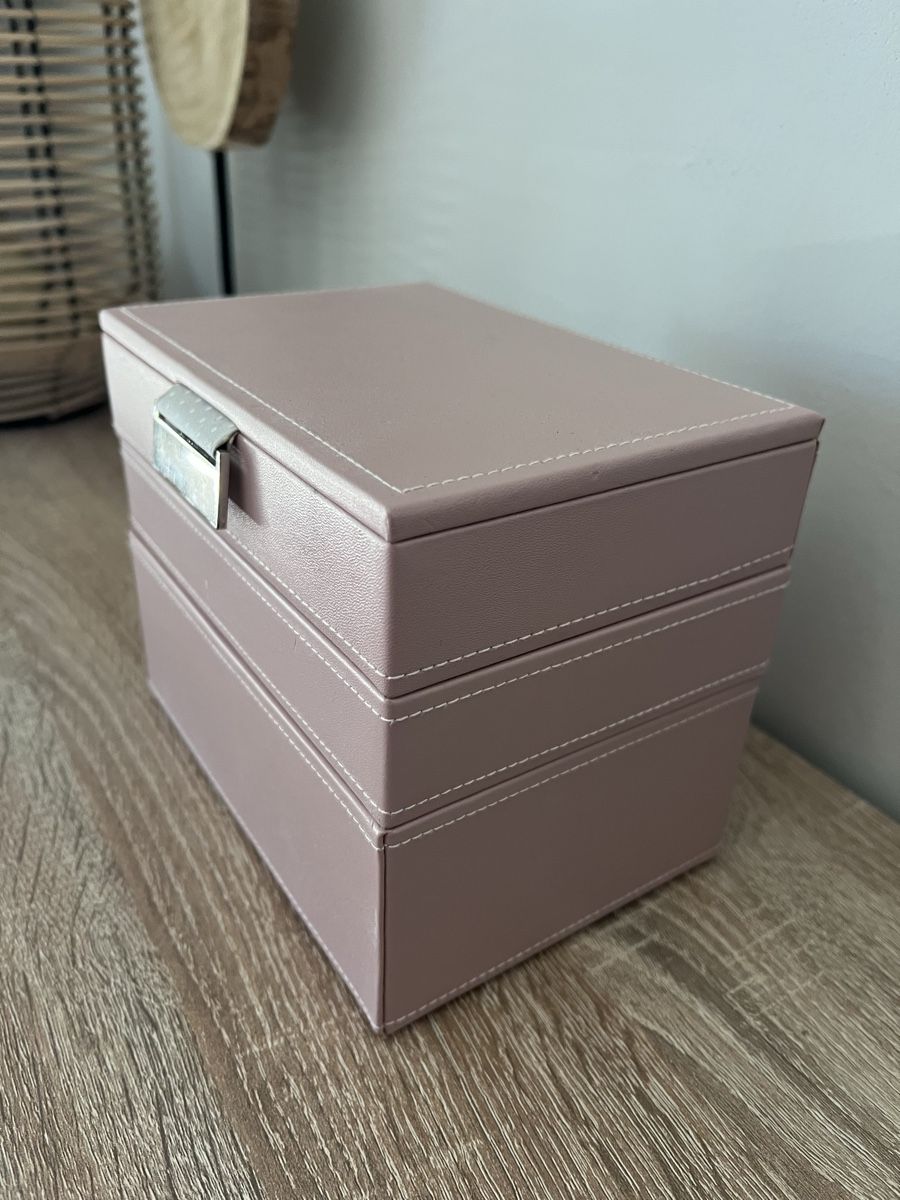 Coffrets à bijoux: Stackers Schmuckkasten rosa – D'occasion à Horgen par laurakm 3