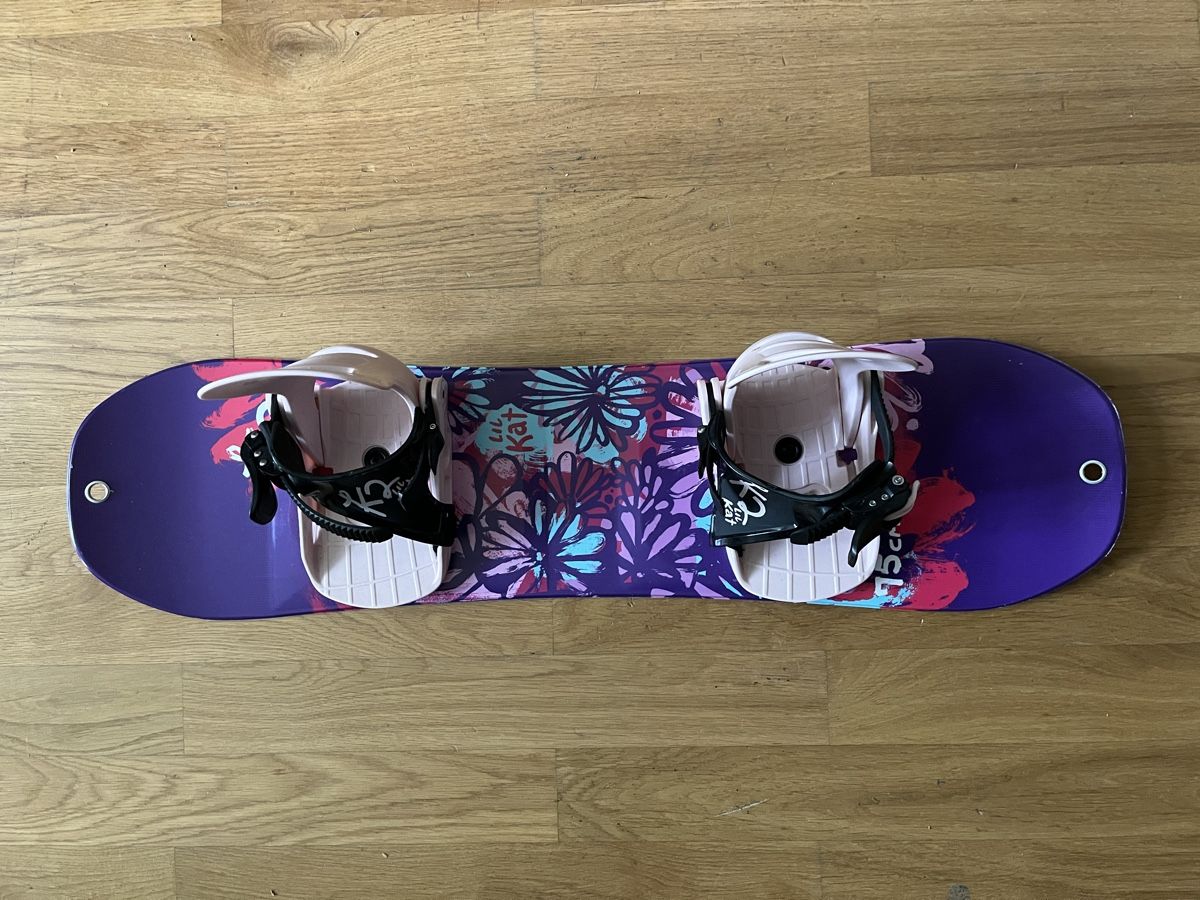 K2 Board: K2 Snowboard 75cm inkl. Snowboardbindung  – Usato da Horgen venduto da pupcia01 1