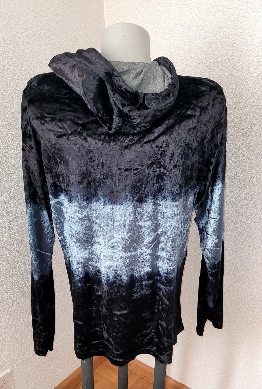 Pullover & Sweatshirts: NEU! Boom Baba Samt Pullover Hoodie Gr. S / M Hippie Boho – Neu und originalverpackt aus Füllinsdorf von Sunnebliemli7 1