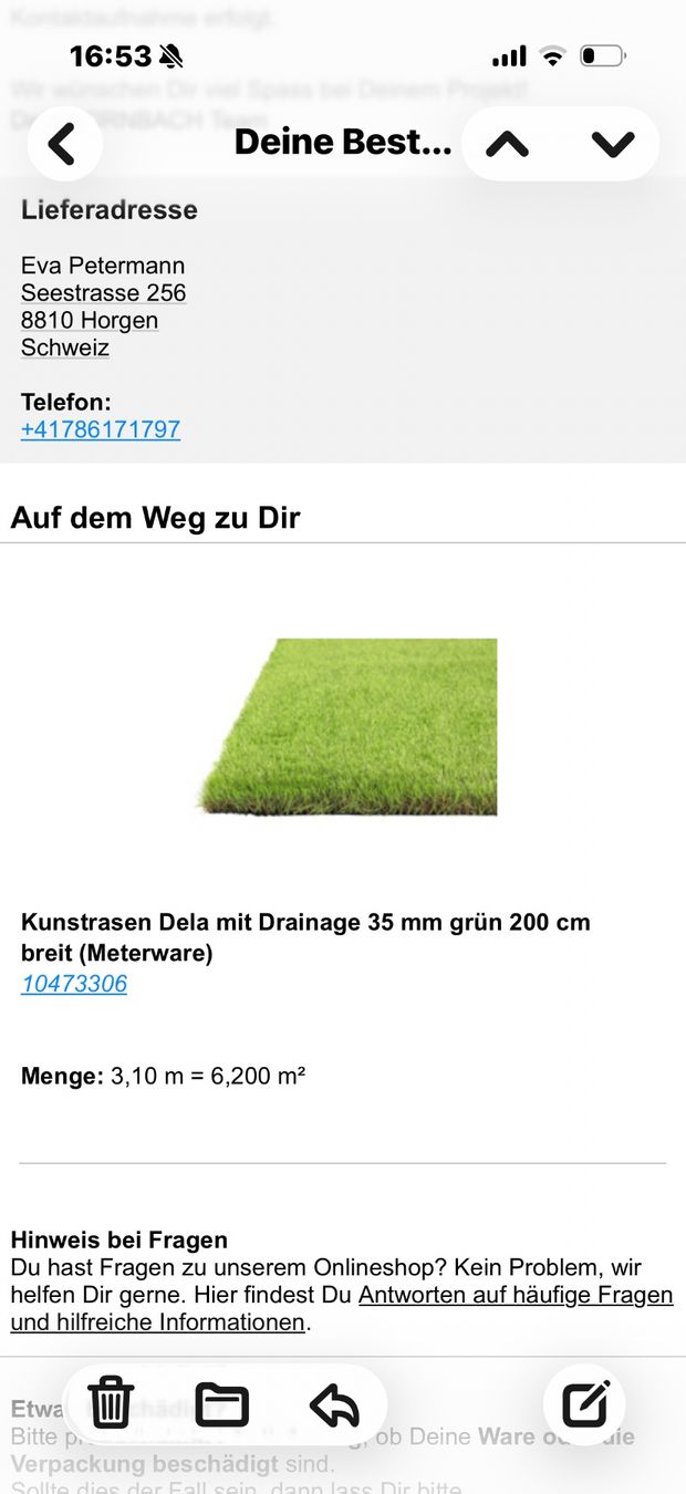Tappeti: Rasenteppich – Nuovo (secondo la descrizione) da Horgen venduto da Pezi8810 1