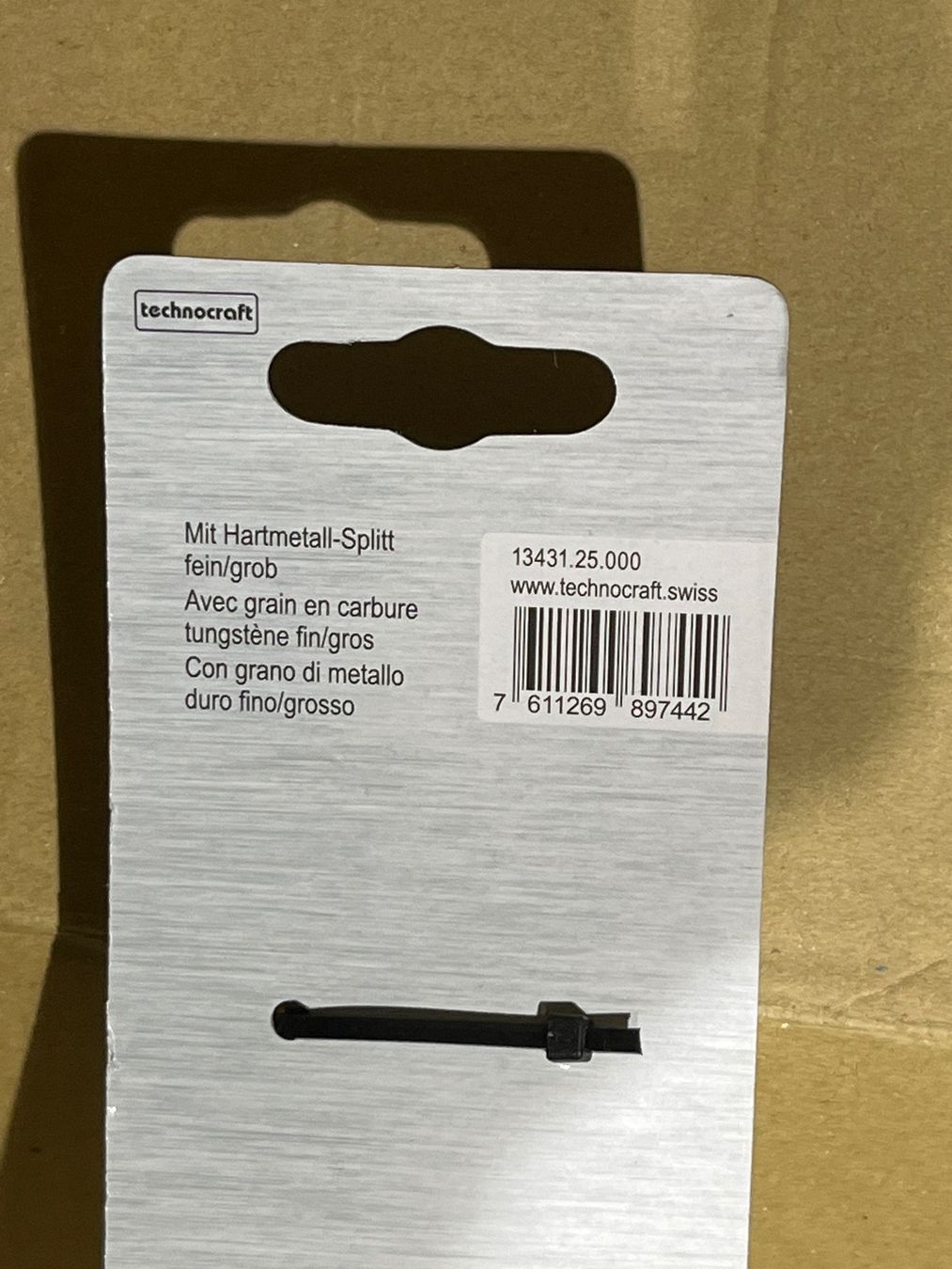 Technocraft Tutti gli attrezzi: Technocraft Fliessenfeile 200mm – Nuovo e nell'imballaggio originale da Tann venduto da Mad_less 2