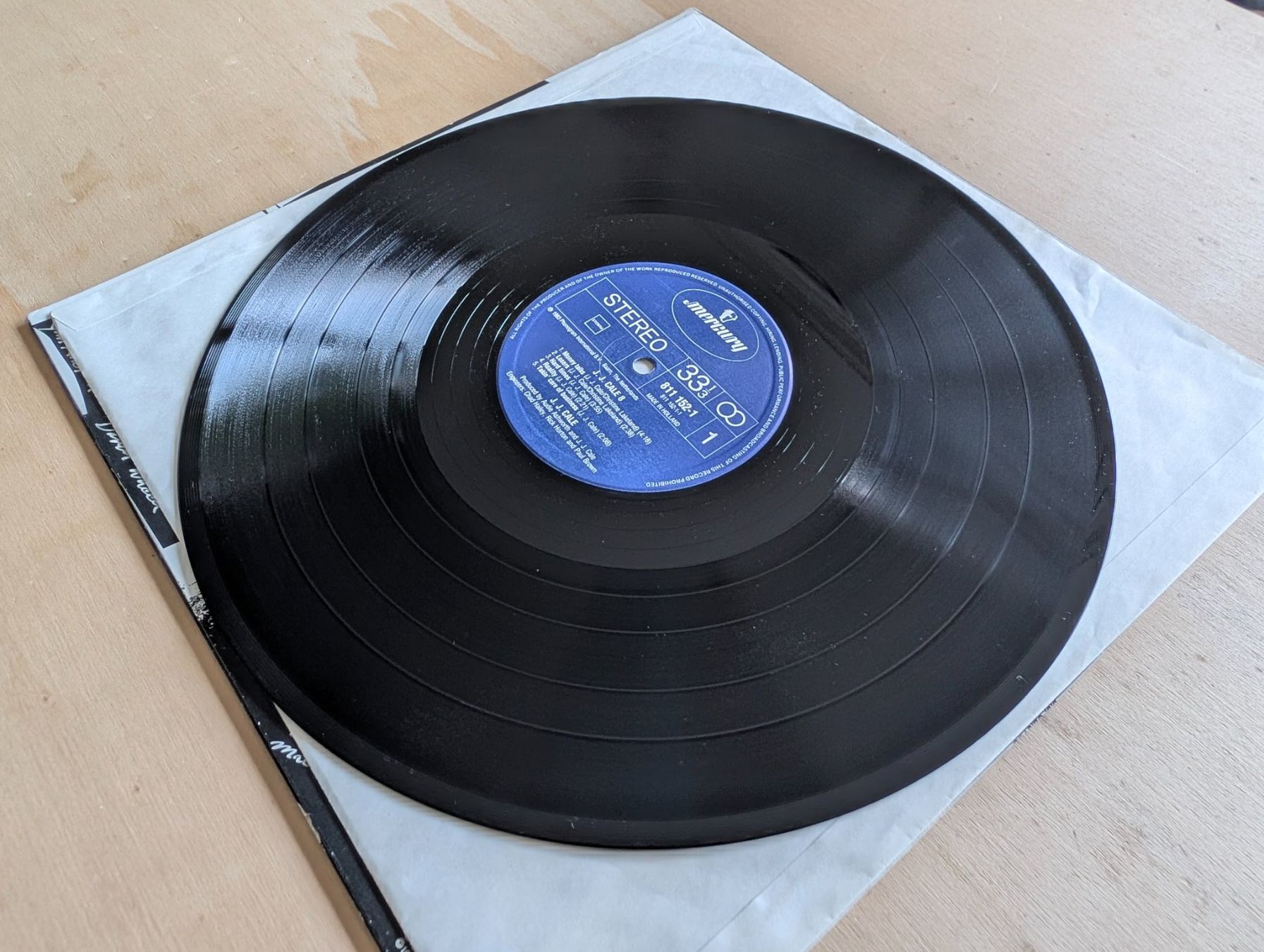 Dischi in vinile: J.J. Cale – #8    NL 83 – Usato da Ebikon venduto da kisuM 4