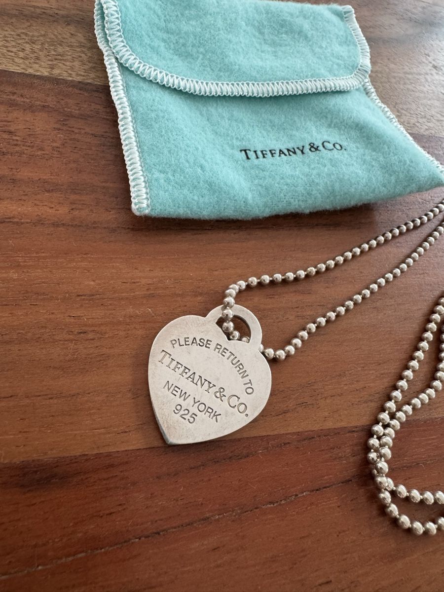 Tiffany & Co. Catenine: Tiffany & Co Halskette lang – Usato da Dottikon venduto da lyn_f2gb 1