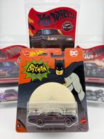 Hot Wheels Classic TV Series Batmobile Premium - 2022