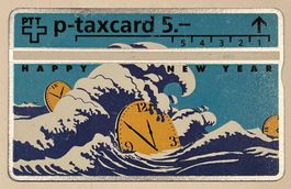 p-taxcard 5.-  /  Happy New Year - PAX Versicherungen