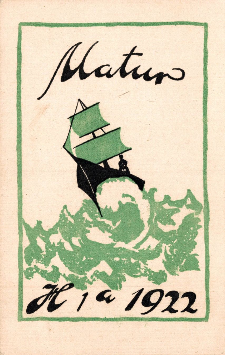 Cartoline postali: Matur H1a 1922 – Usato da Bronschhofen venduto da Astore