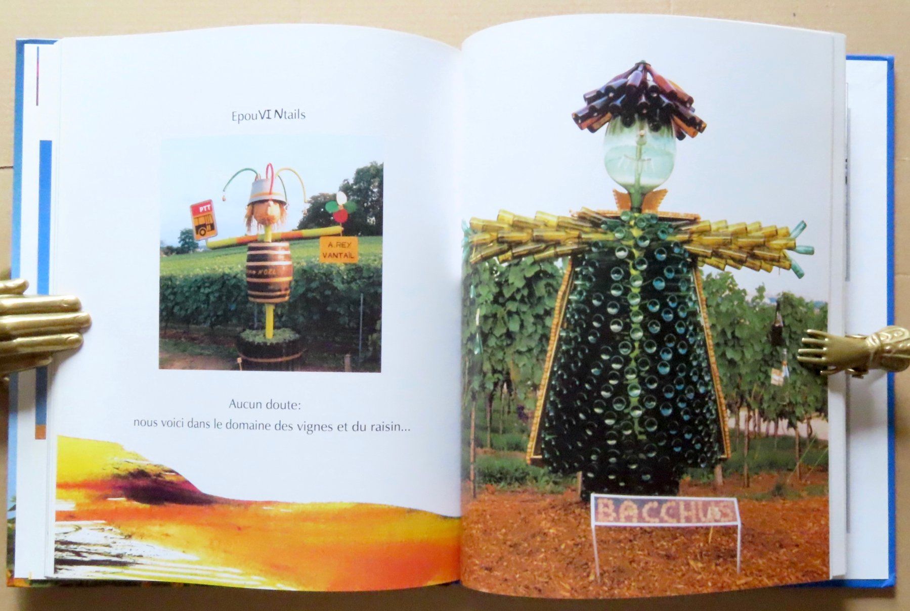 Libri: Epouvantails. Denens, en pays de Vaud – Usato da Le Locle venduto da LibrairieLaBergerie 2