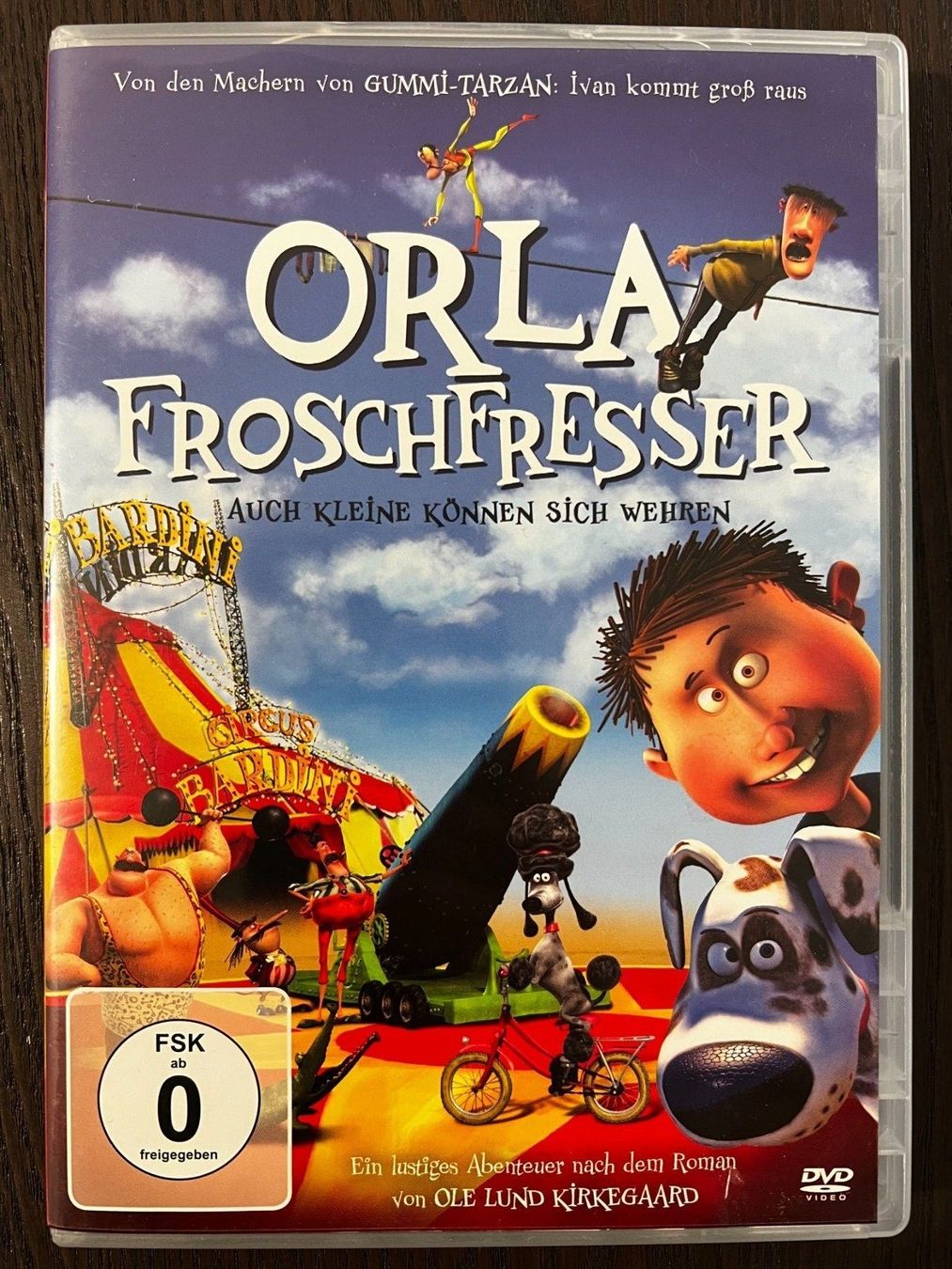 Alle DVDs: Orla Froschfresser – Gebraucht aus Zürich von FilmFreunde