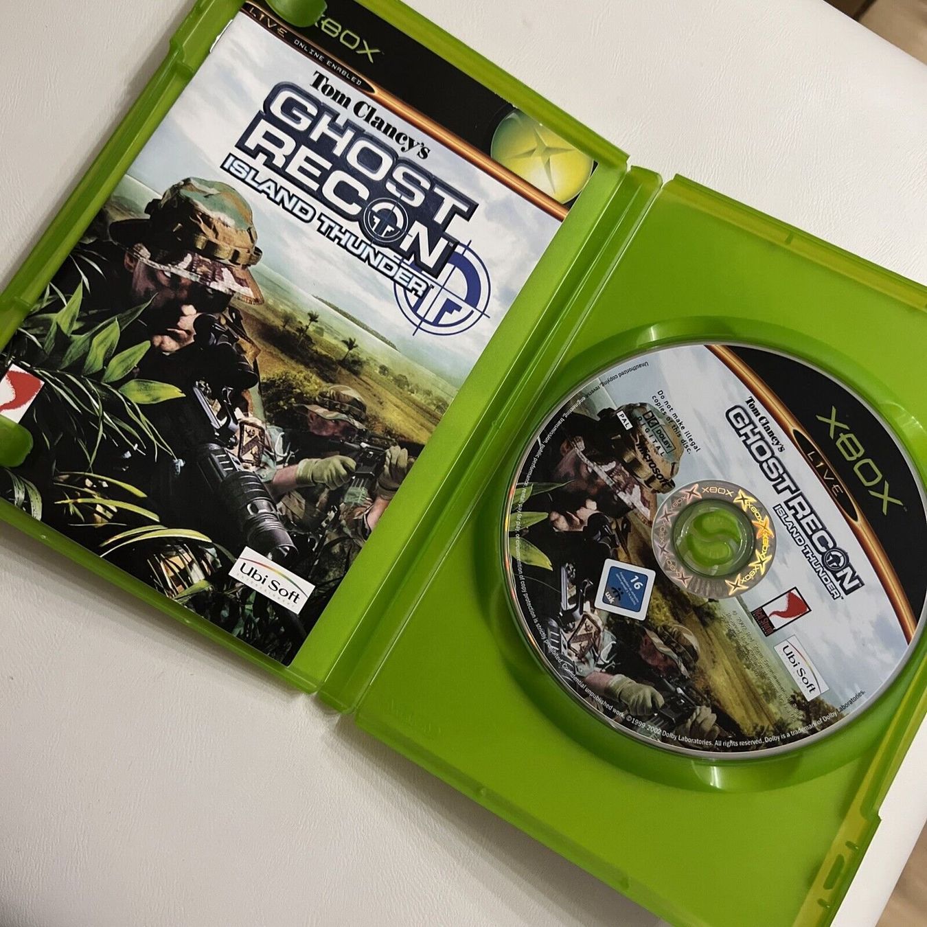 Microsoft Spiele: Tom Clancy's Ghost Recon - Island Thunder   (Deutsch) – Gebraucht aus St. Gallen von elk2021 1