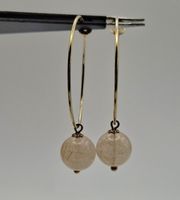 Creolen 925er Silber vergoldet