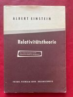 Albert Einstein, Relativitätstheorie, Vieweg 1965