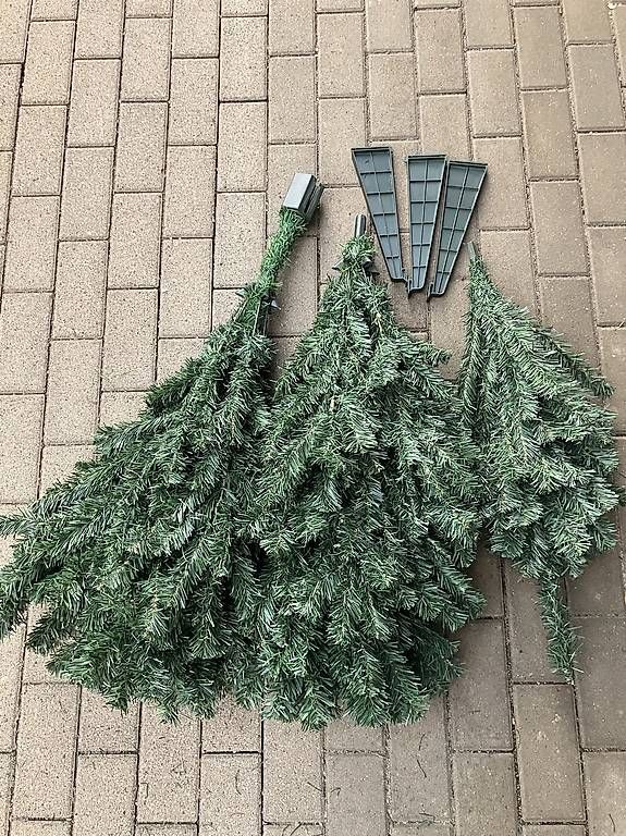 Alle Dekorationen: Künstlicher Tannenbaum 180cm – Gebraucht aus Courgevaux von 12magic 2