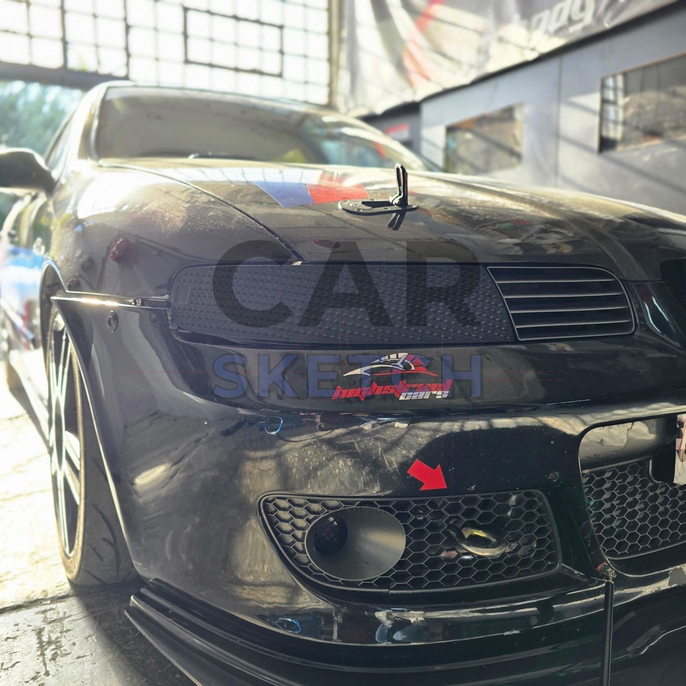 Seat Tutti pezzi di ricambio auto: Seat Leon 1M Racing Leichtbau-Scheinwerferabdeckung – Nuovo e nell'imballaggio originale da Dietikon venduto da CarSketch