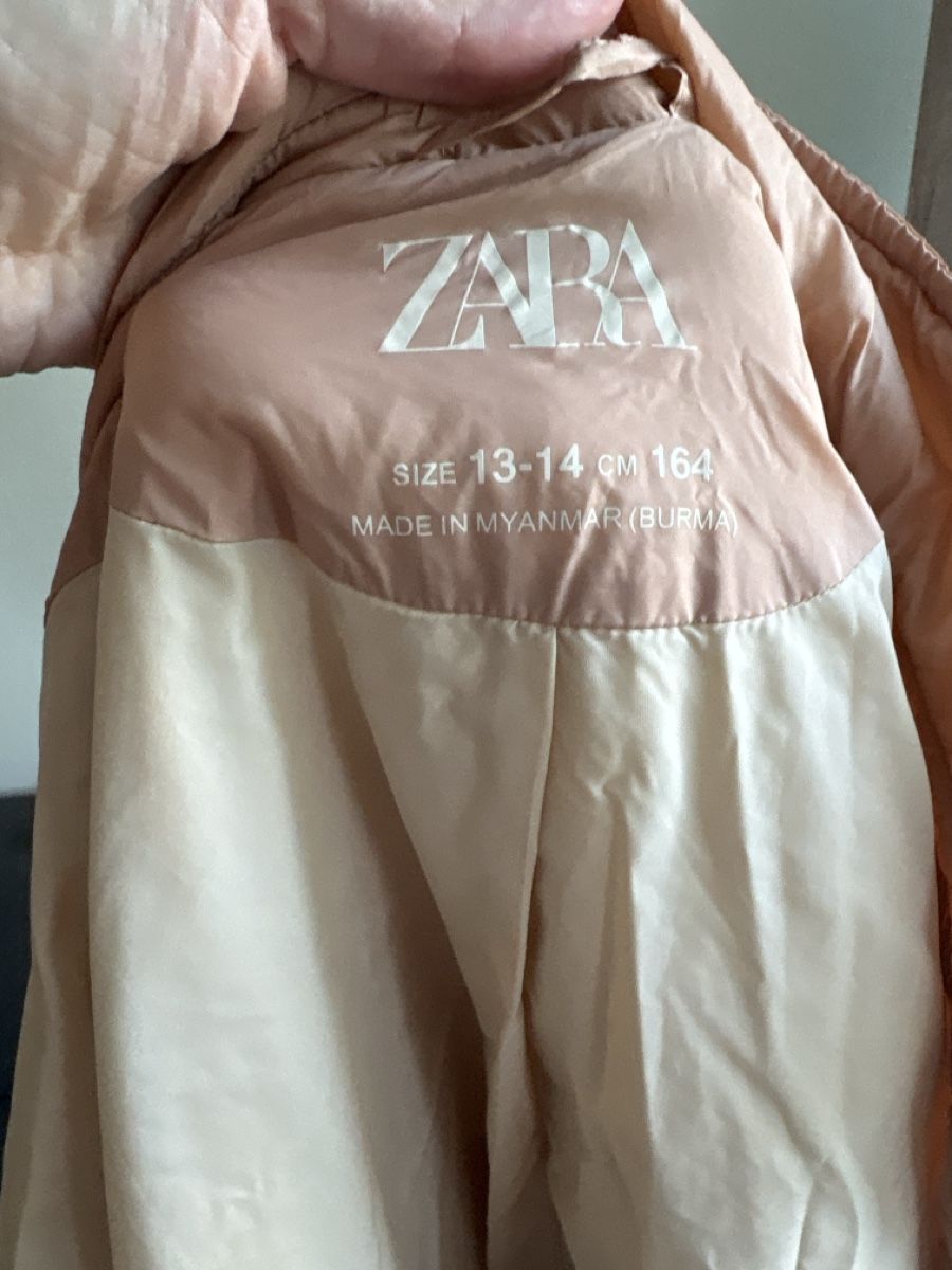 Zara Vestes: Quilted jacket light pink button-down like new – D'occasion à Winterthur par kar_5kzx 3