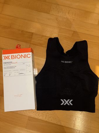 X-BIONIC Energizer Sport BH/ Crop Top, Grösse L