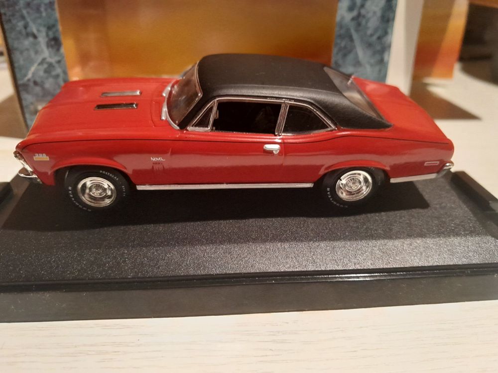 Chevrolet Nova SS 396 1970 – Autoworld 1/18, Miniature Neuve