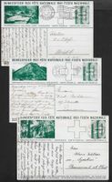 1931 drei BILD-BF Karten o verschiedene 54d/54a/54f ab 1.-