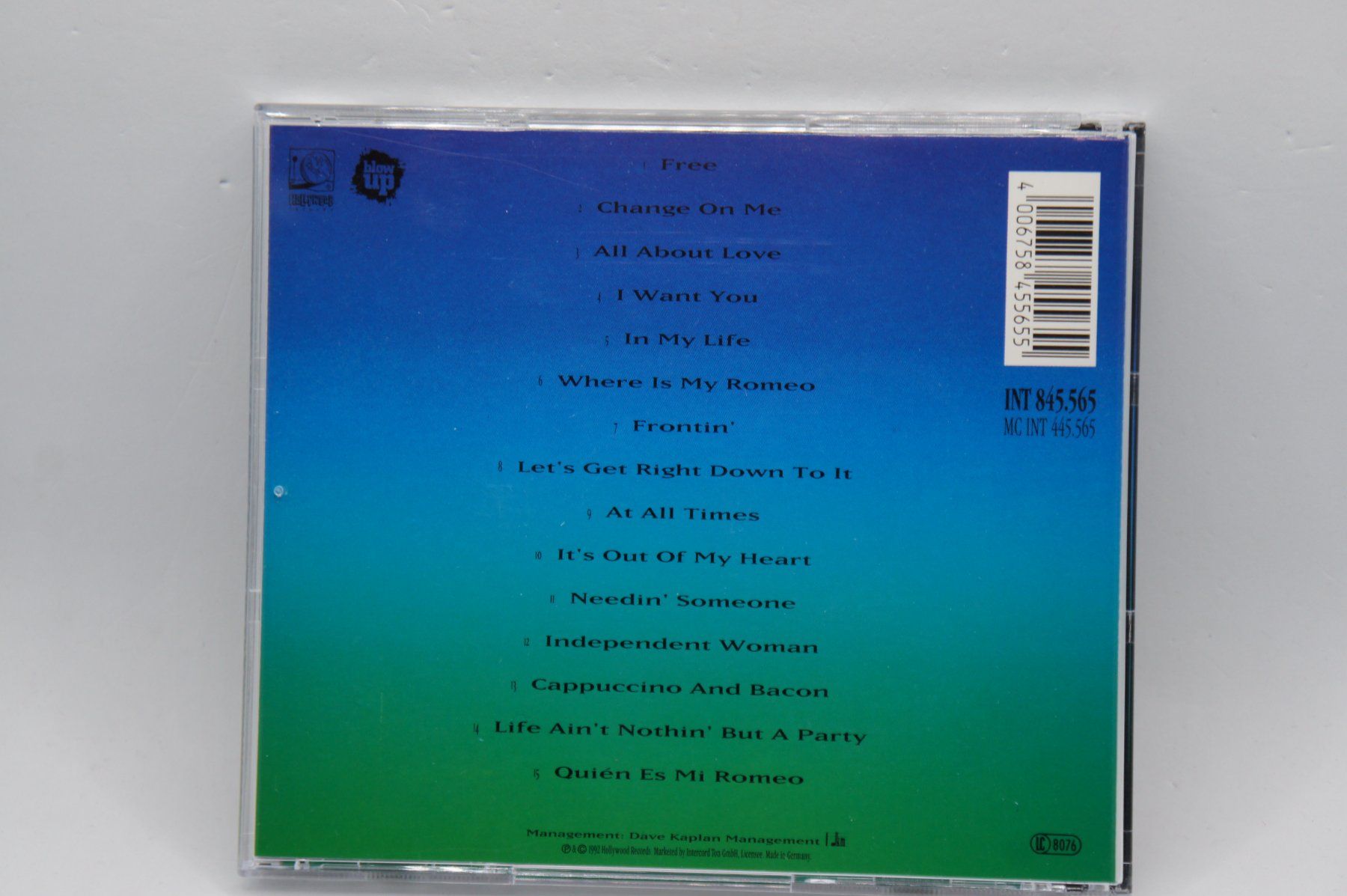 CDs: CD The Party – Free – Gebraucht aus Ernetschwil von luisvonerni 1