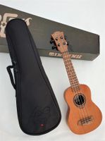 Sopran-Ukulele LAG mit Etui (TKU 110s)