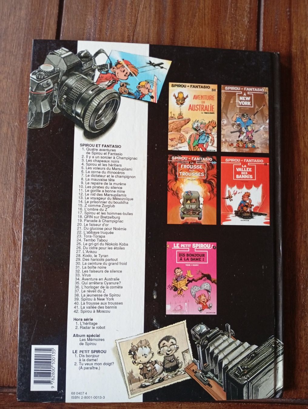 BD: Spirou et Fantasio – D'occasion à Perrefitte par 36B 2