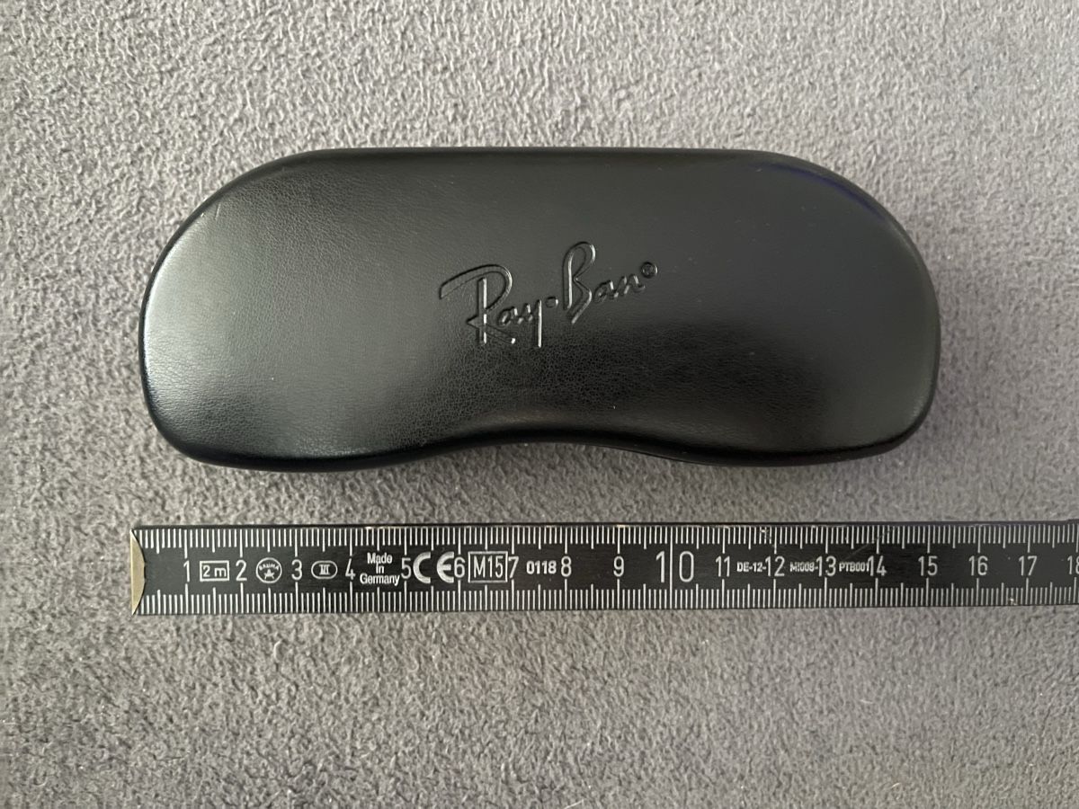 Sonstige Kleidung & Accessoires: RayBan Brillen- Hardcase – Neu (gemäss Beschreibung) aus Oensingen von antje357 3