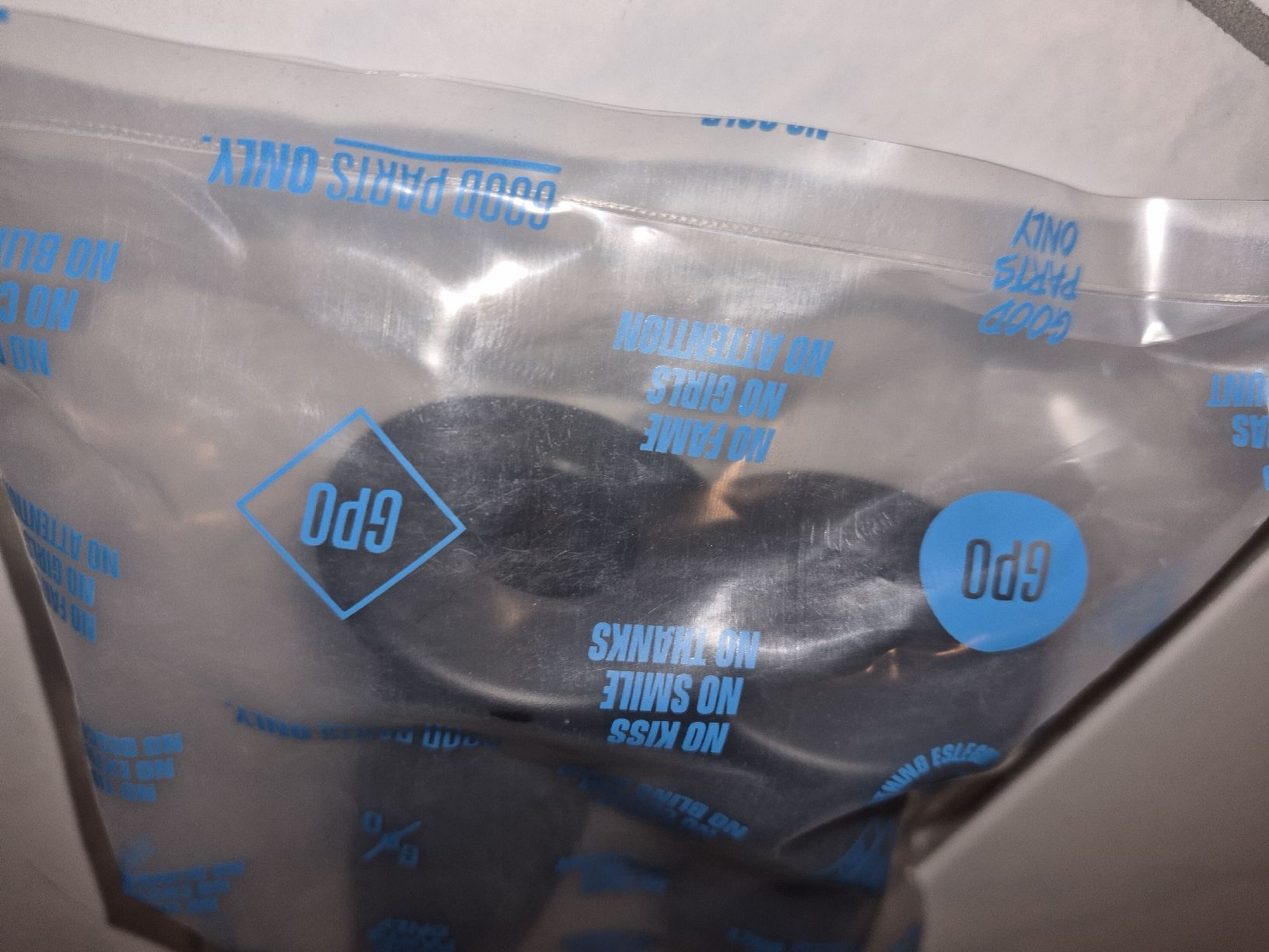Mofa-Ersatzteile: Mofa Griffe Rillen Automatik 22/24mm schwarz Neu – Neu und originalverpackt aus Belp von intru 1
