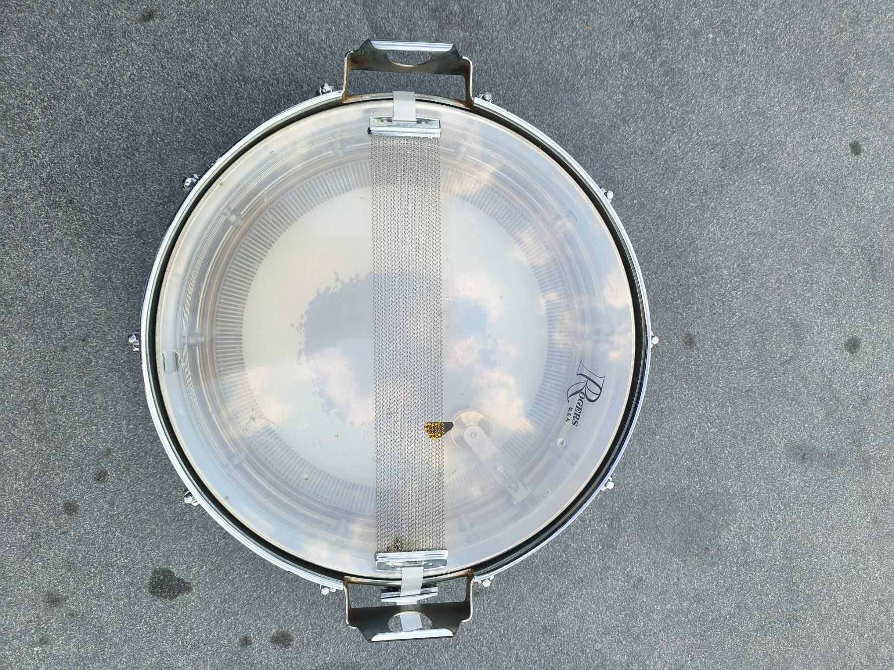Vintage Musikinstrumente: Rogers Snare – Gebraucht aus Wilen (Sarnen) von funkS82 6