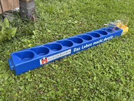 Feldschlösschen / 1 Meter Bier Originalhalter