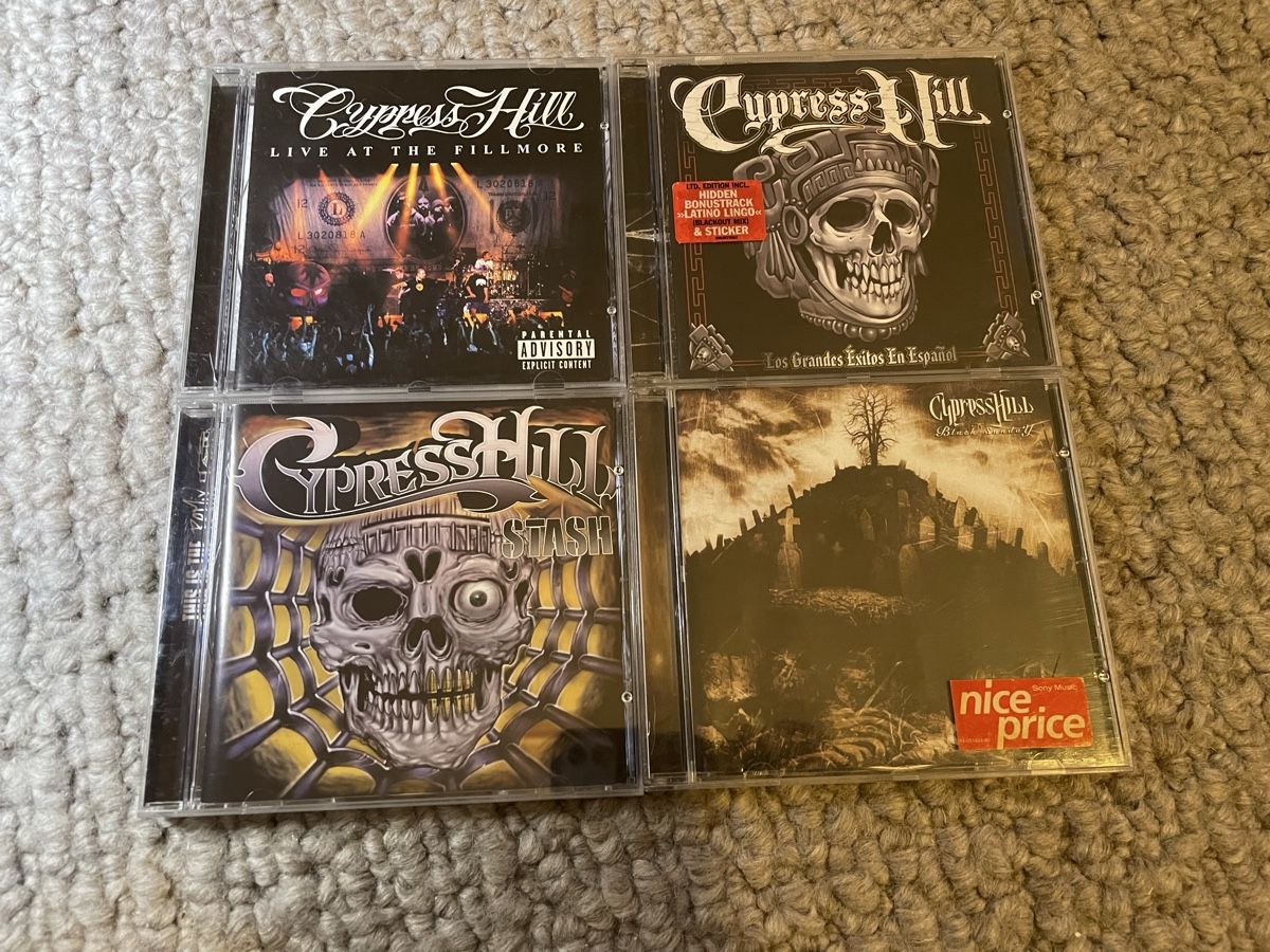 CD: 4x Cypress Hill – Usato da Reinach AG venduto da trigger7811