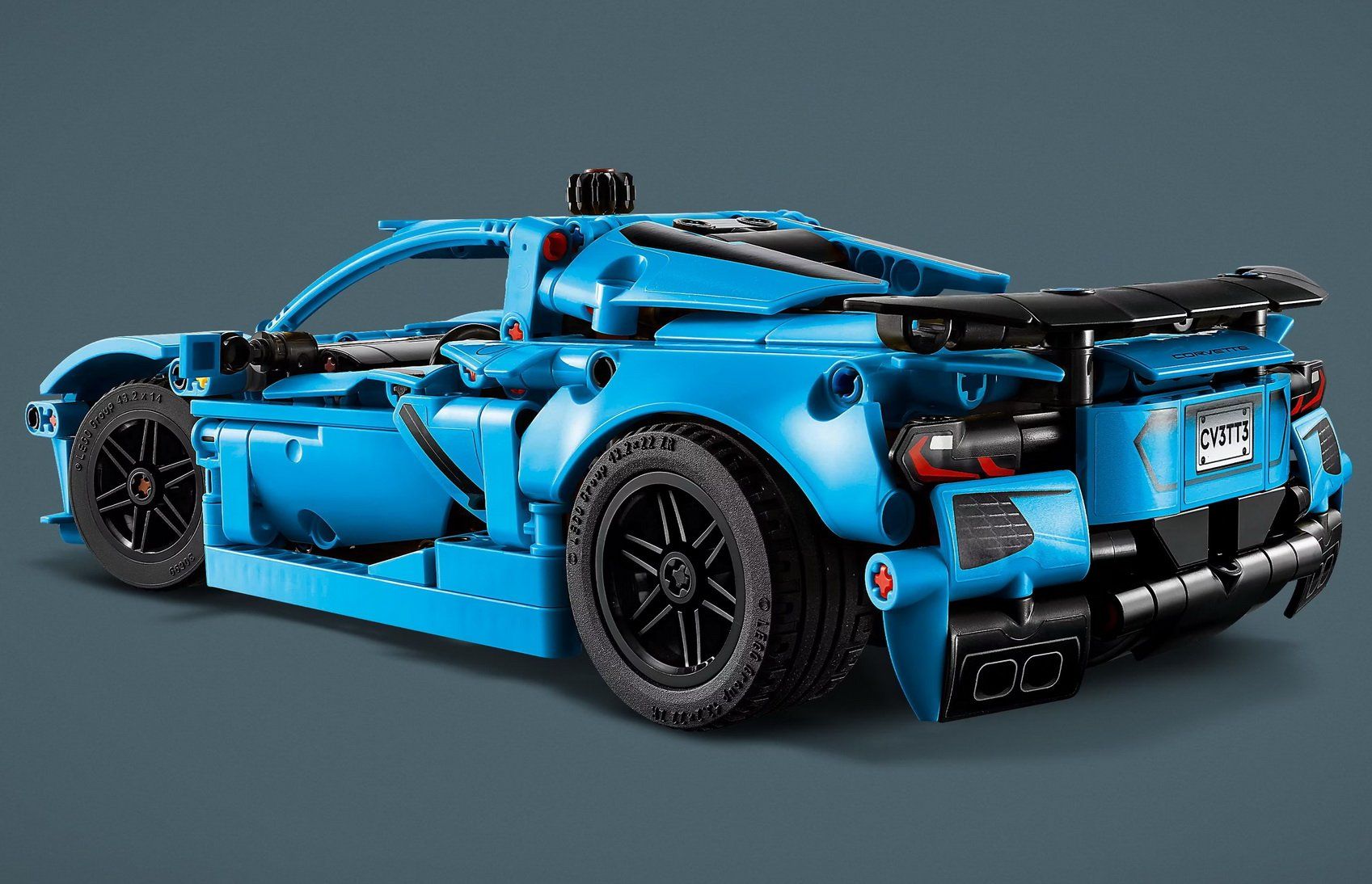 Lego Baukästen: Chevrolet Corvette Stingray von Lego Technic – Neu und originalverpackt aus Rothenburg von aron2006 3