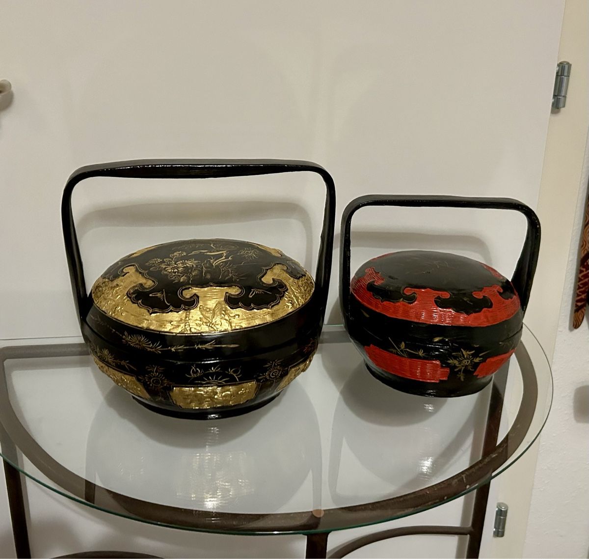 Altro in Antiquarato & Arte: Charmant duo de paniers de mariage chinois – Usato da Petit-Lancy venduto da Pierre_le_voyageur
