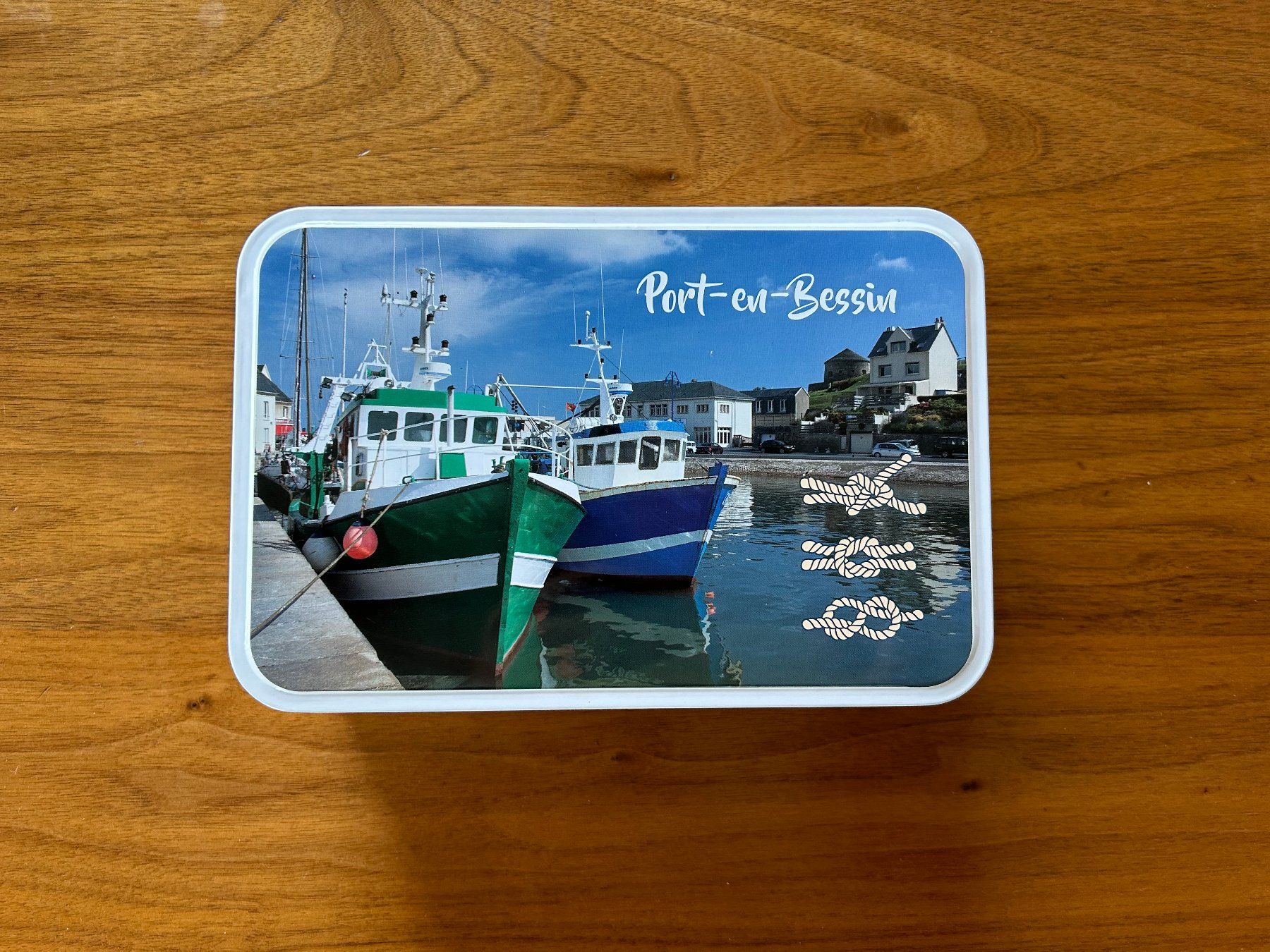 Altro in Decorazioni & Accessori: Port en Bessin Blechdose – Usato da Dietlikon venduto da Mankai 2