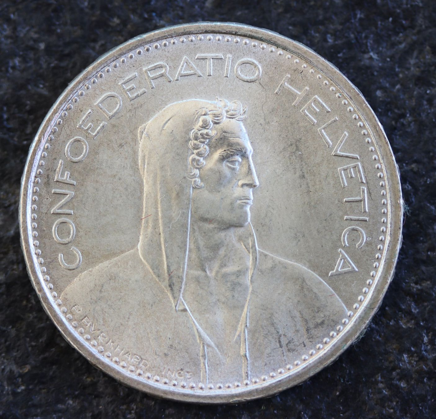 Tutti le monete: 5 CHF 1967 – Usato da Rheinfelden venduto da Fitscherella 1