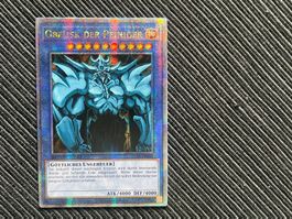Yugioh 25 legendary Obelisk der Peiniger Promo