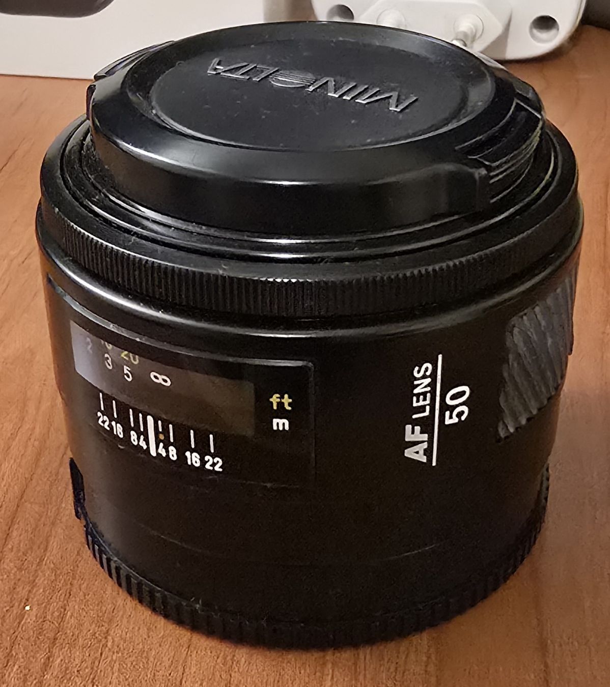 Minolta Objectifs: Minolta 50mm f1.4 – D'occasion à Ostermundigen par hansuelipeterli 2