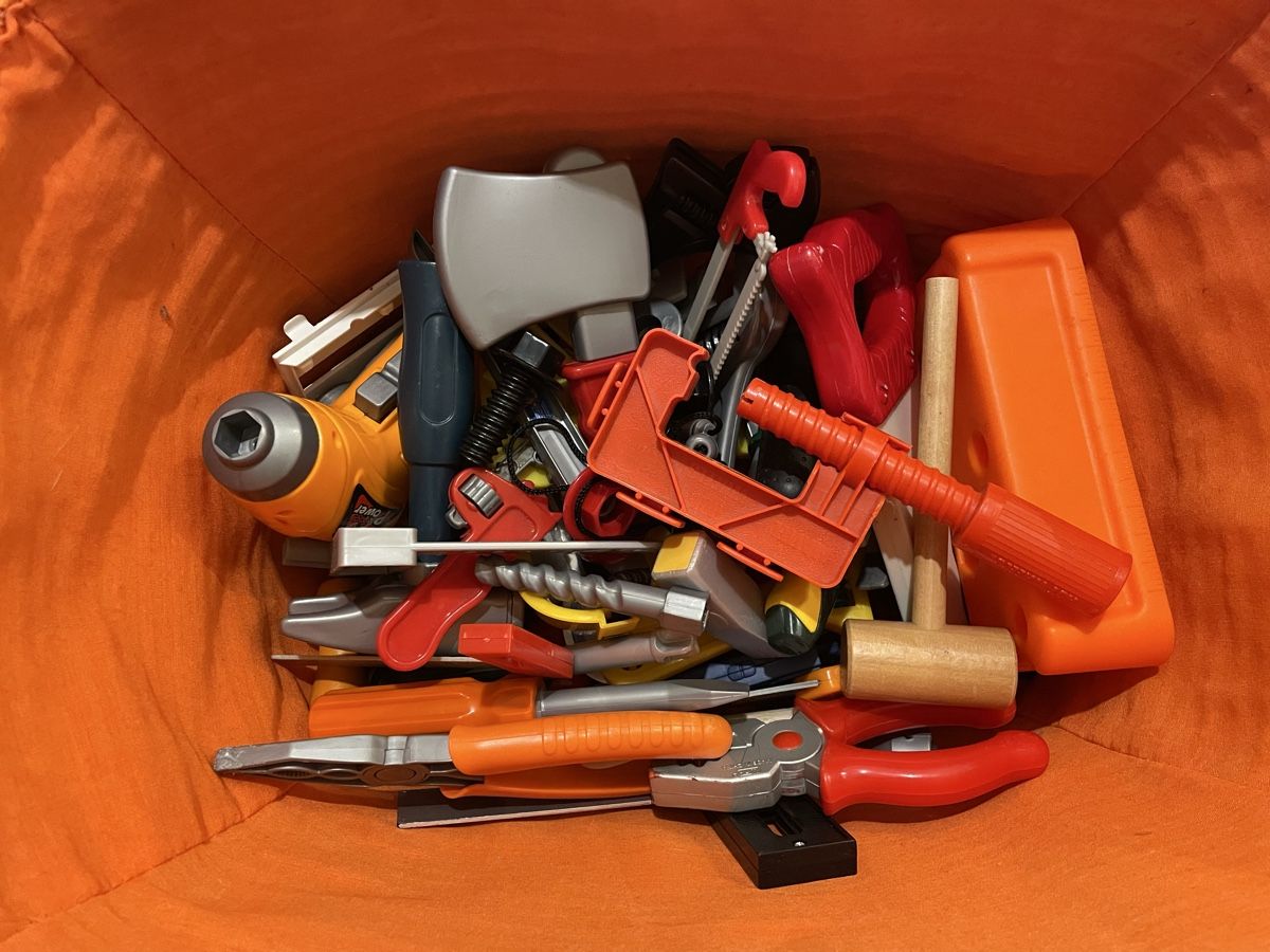 Giocattoli: Handwerker-& Feuerwehrspielzeug – Usato da Wettswil venduto da Tamara9390 2