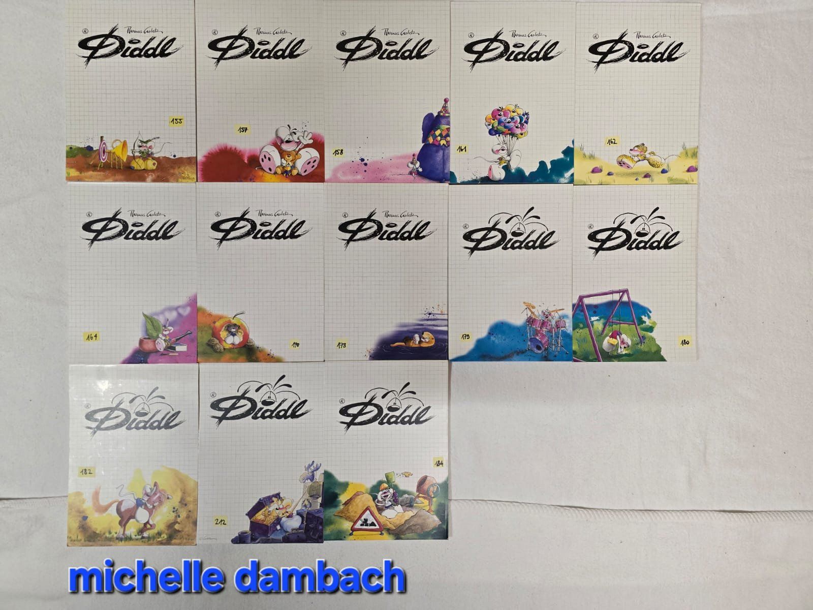 Papier: Diddl Blätter – D'occasion à Schönenwerd par Chez_Mimi 4