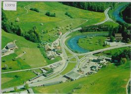 Flugaufnahme Sihlbrugg - Mito AG