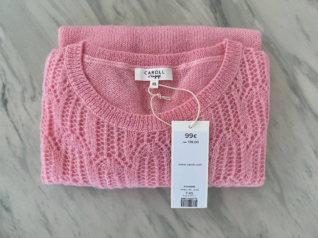 Caroll Pullover & Sweatshirts: Ganz neu Pulli Pullover Sweatshirt von Caroll XS – Neu und originalverpackt aus Richterswil von Lea_Schmidt 3