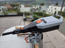 Torqeedo Travel L mit fabrikneuer XP Batterie