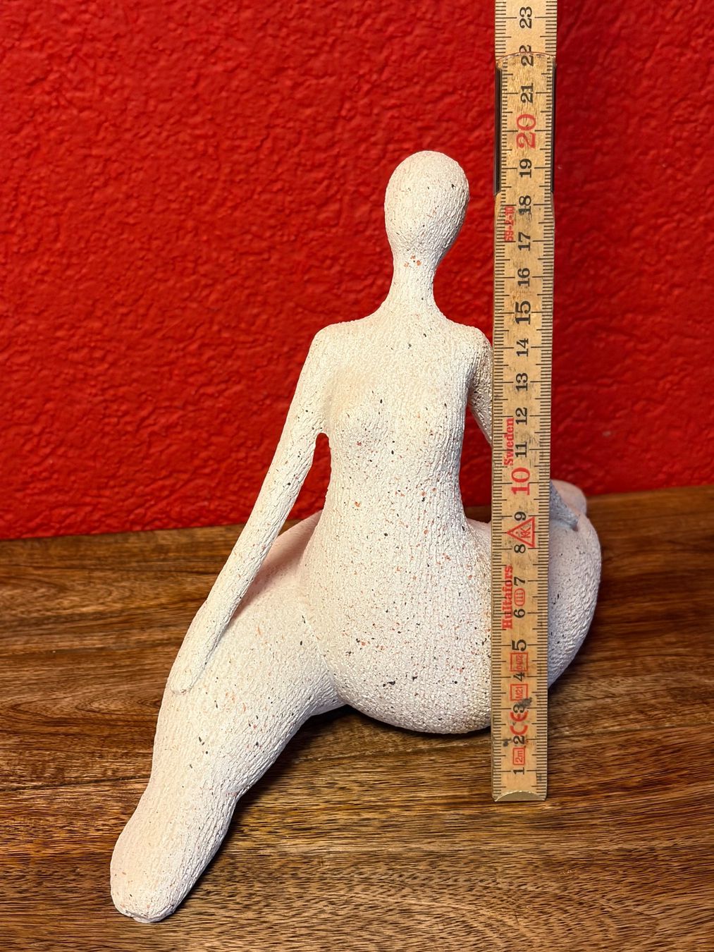 Figuren: Skulptur / Figur "Frau" aus Polyresin – Neu und originalverpackt aus Zäziwil von meri79. 6