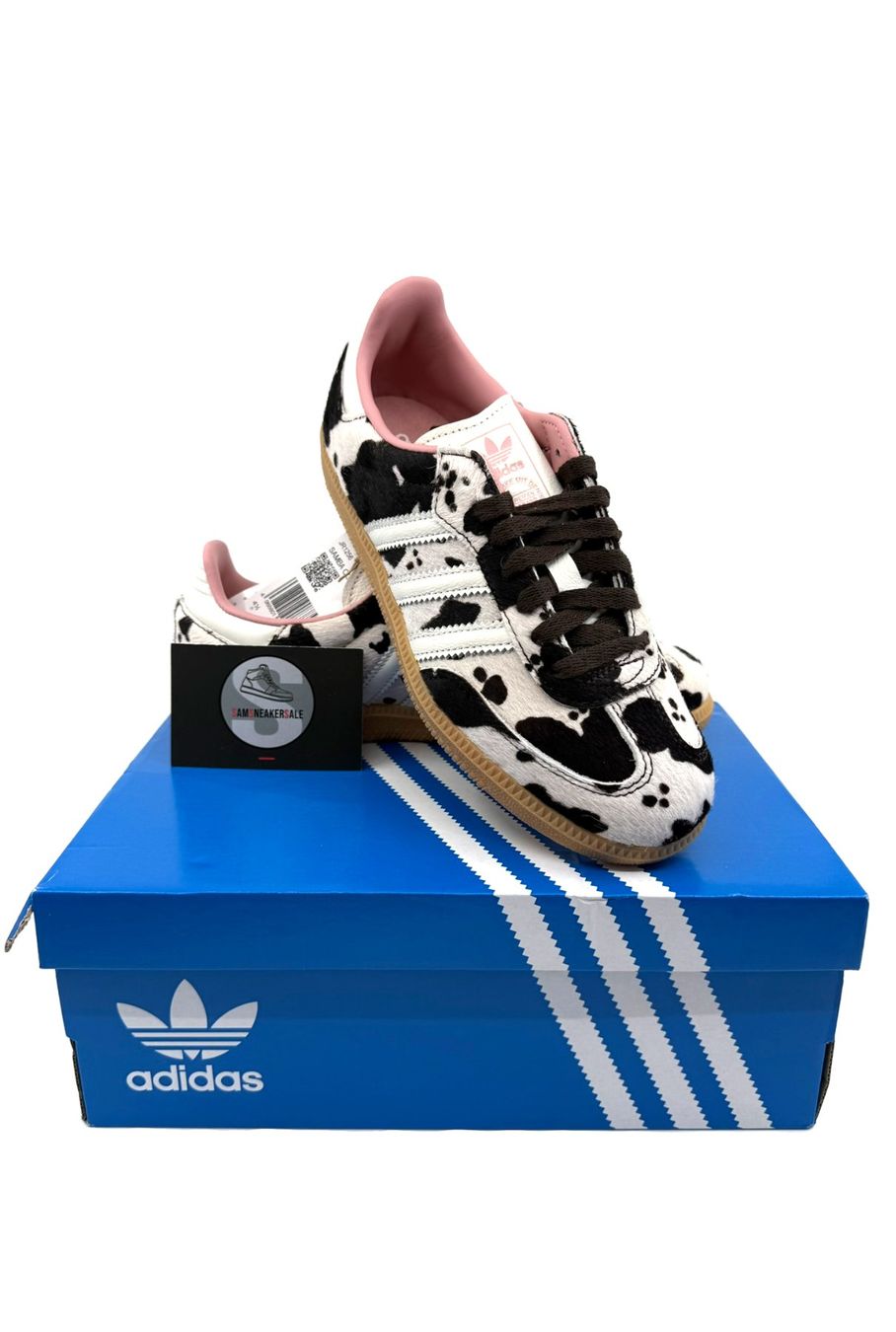 Adidas Herrenschuhe: Adidas Samba OG Cow Print EU 38 – Neu und originalverpackt aus Küsnacht ZH von SamSneakerSale 1
