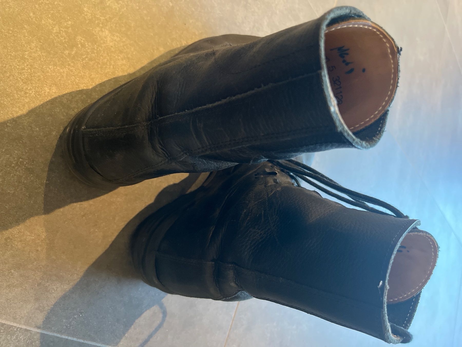Minerva Scarpe da uomo: Kampfstiefel / KS - Grösse 43 (290/5) – Usato da Mühlethurnen venduto da PaescuM26 1