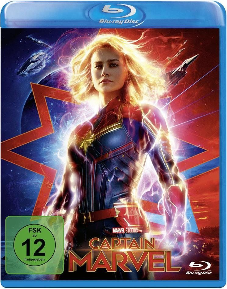 Tutti i DVDs: Captain Marvel (2019) Brie Larson/Samuel L. Jackson/Blu-ray – Usato da Volketswil venduto da cinephilia